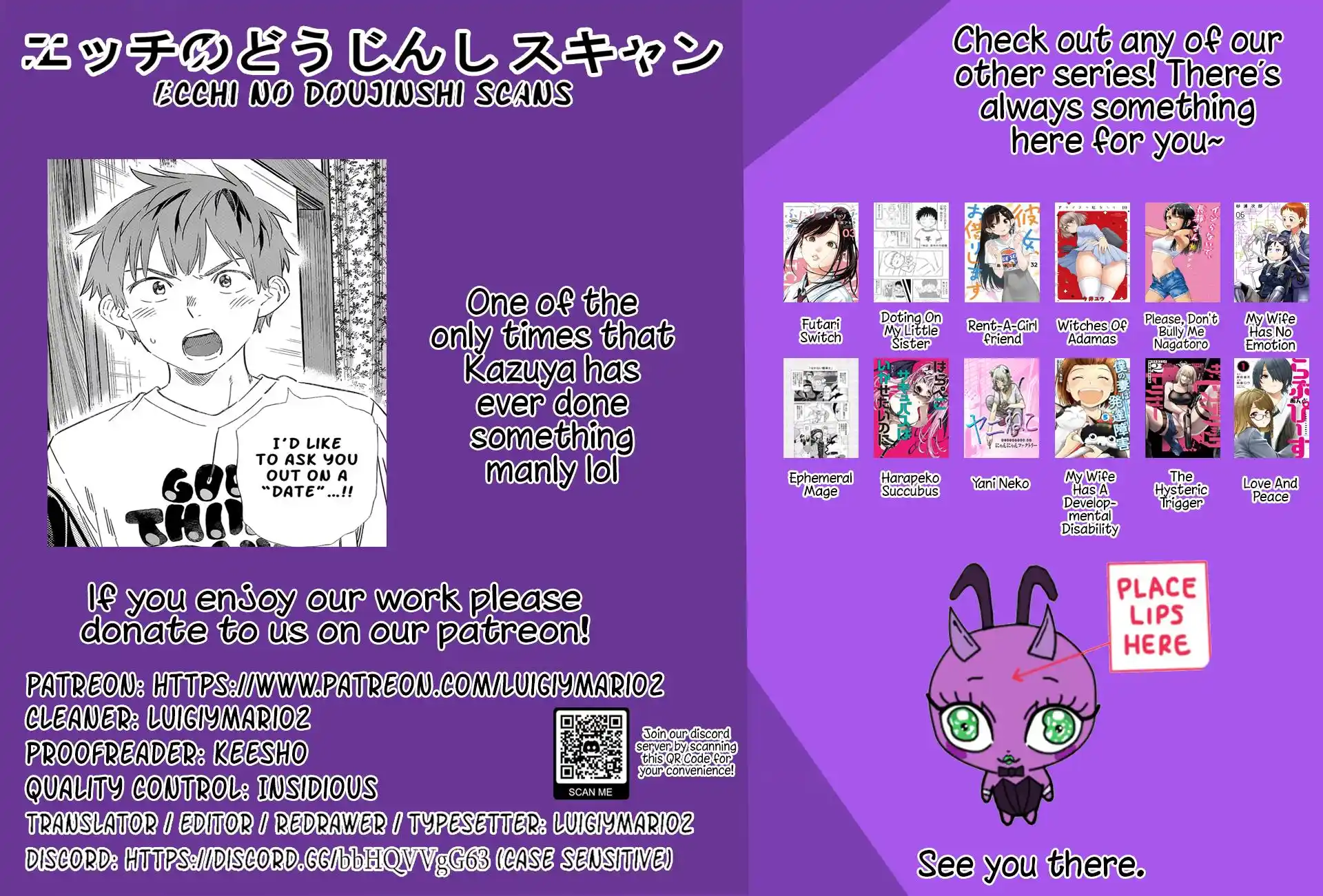 Kanojo, Okarishimasu Chapter 315