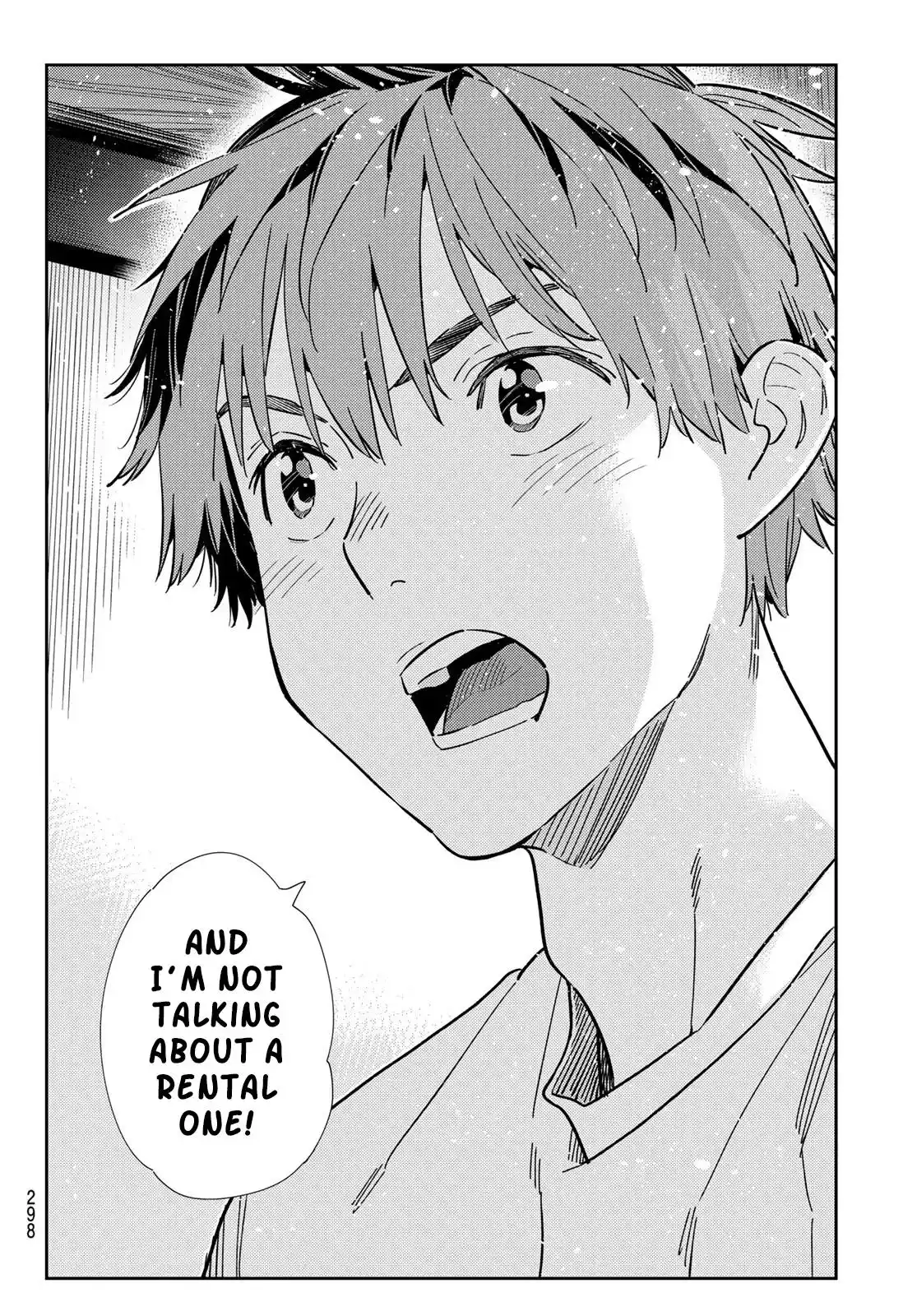 Kanojo, Okarishimasu Chapter 316