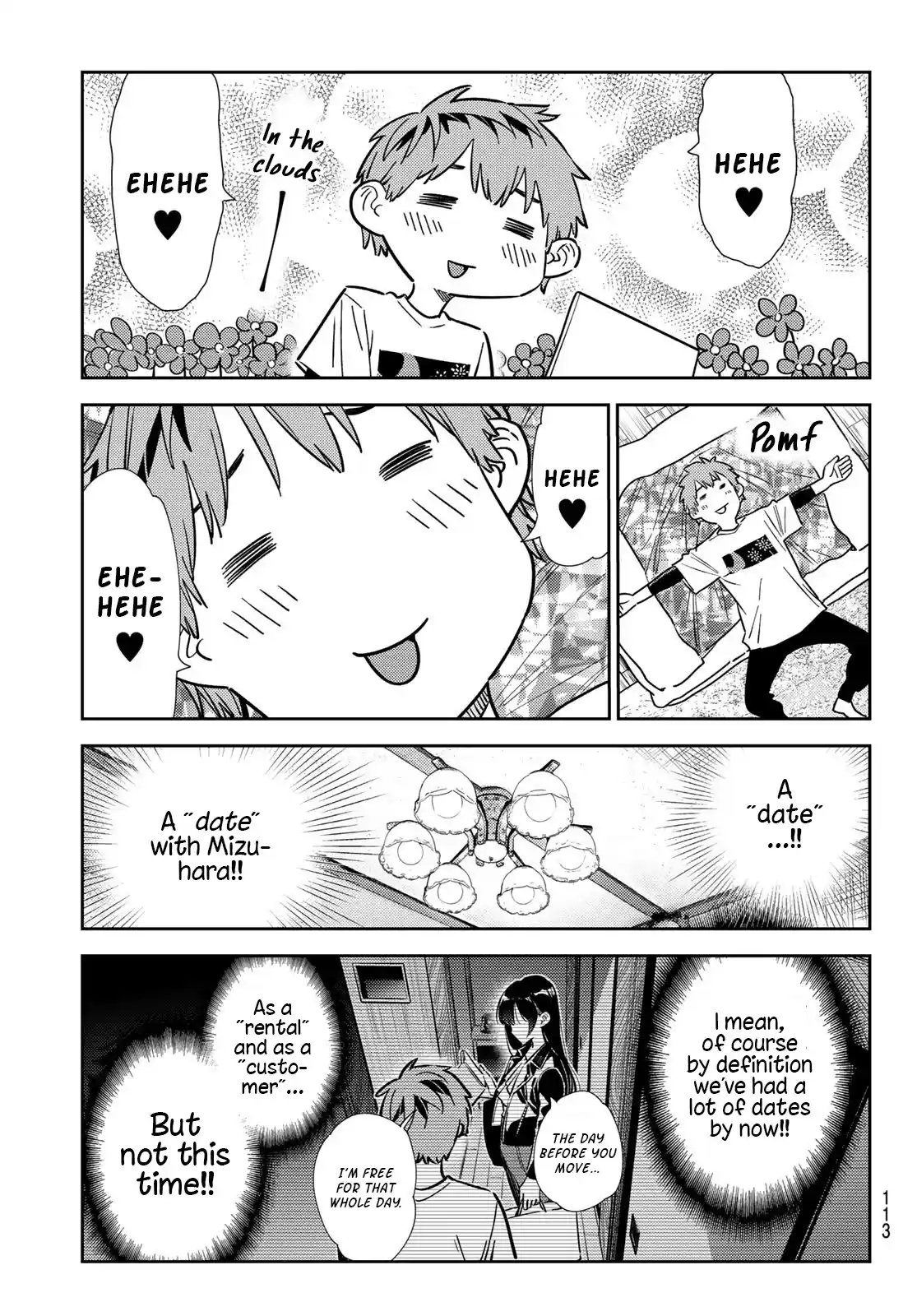 Kanojo, Okarishimasu Chapter 317