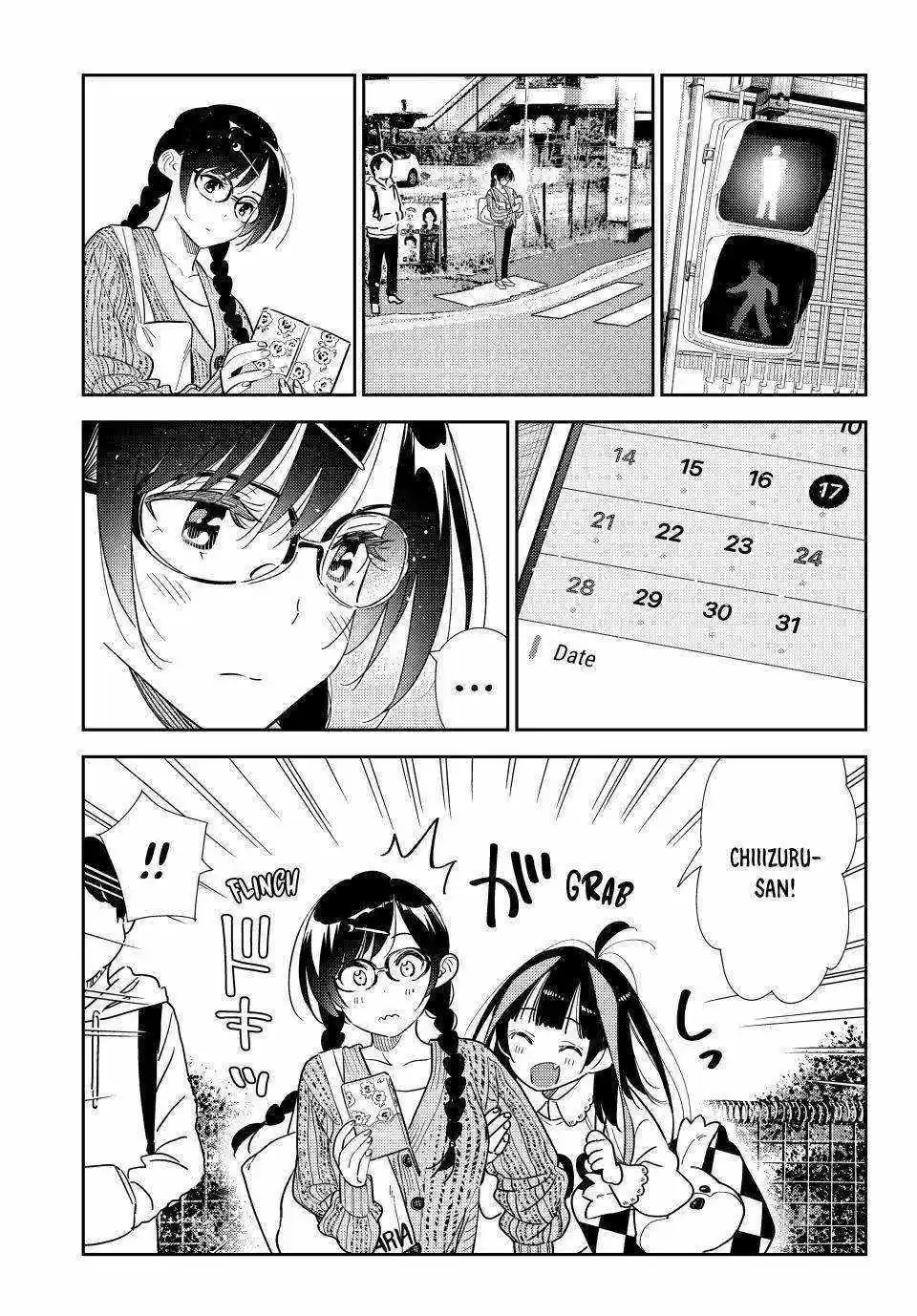 Kanojo, Okarishimasu Chapter 319