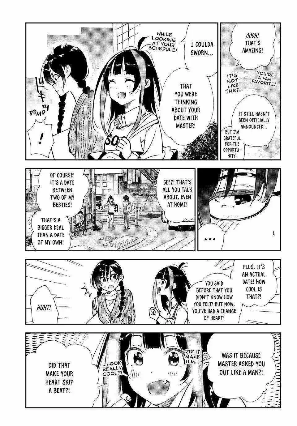 Kanojo, Okarishimasu Chapter 319