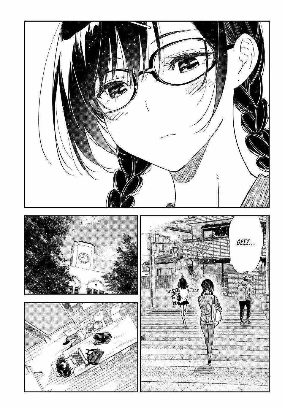 Kanojo, Okarishimasu Chapter 319