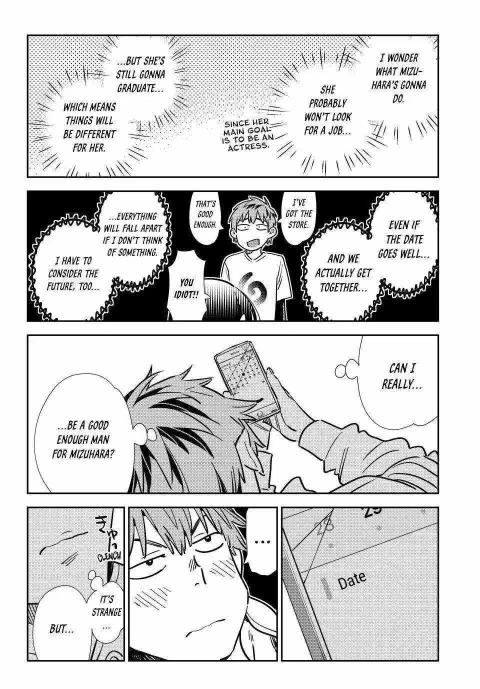 Kanojo, Okarishimasu Chapter 319