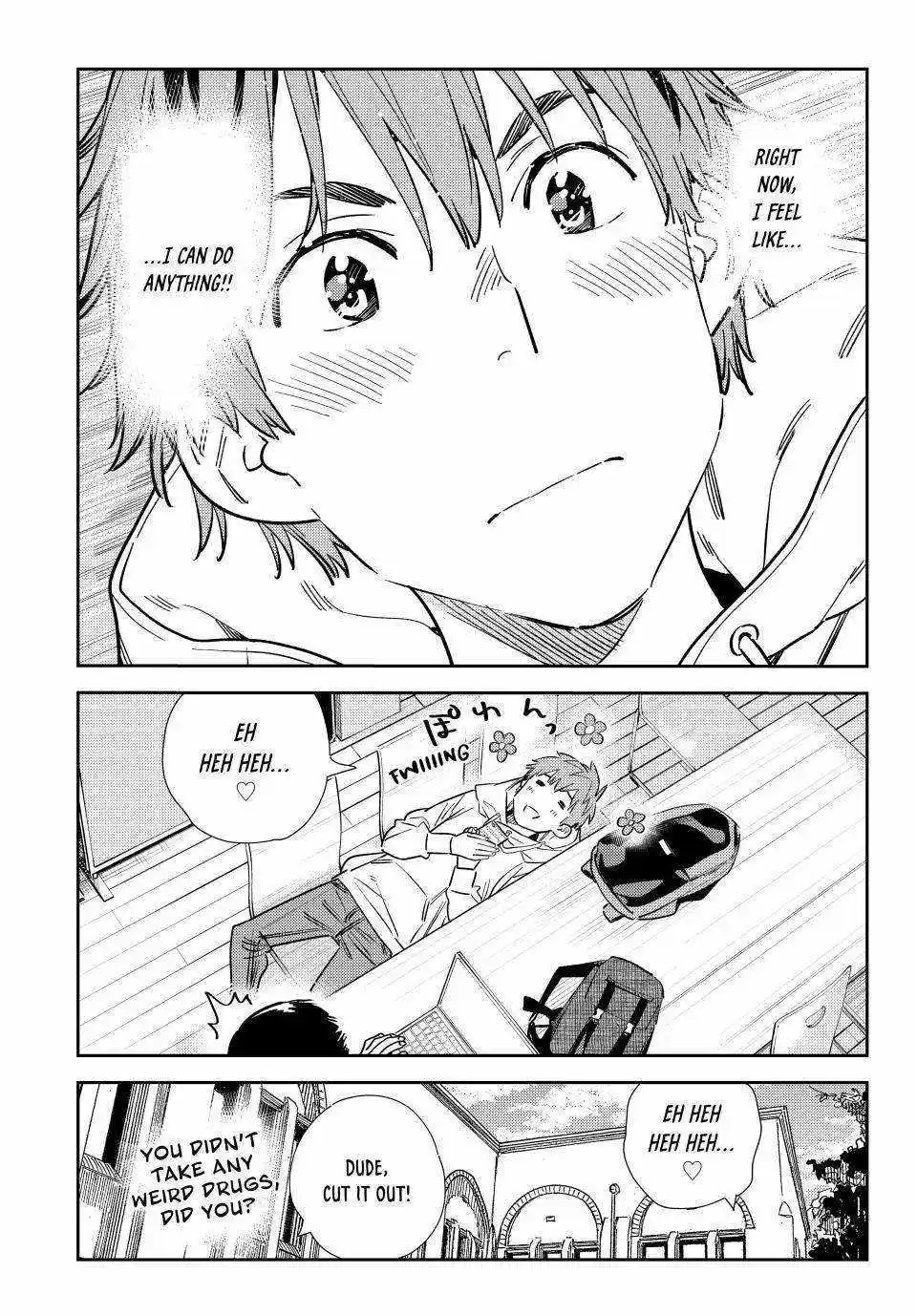 Kanojo, Okarishimasu Chapter 319