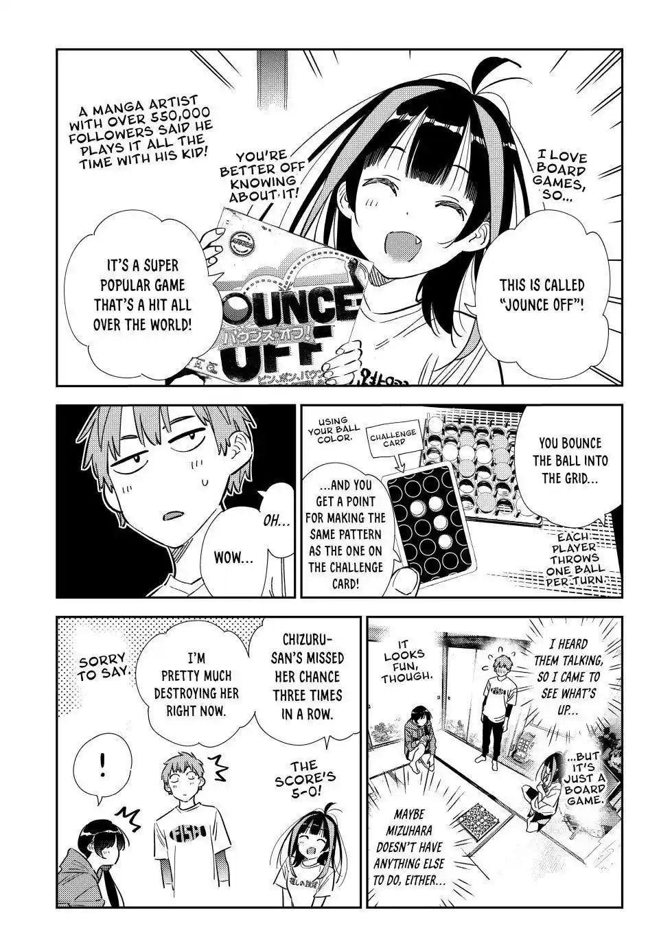 Kanojo, Okarishimasu Chapter 320