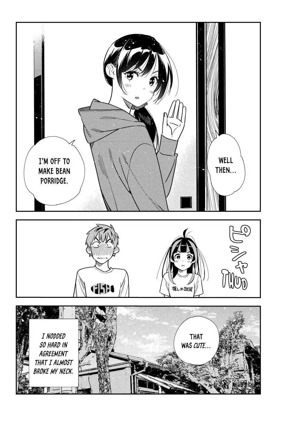 Kanojo, Okarishimasu Chapter 320