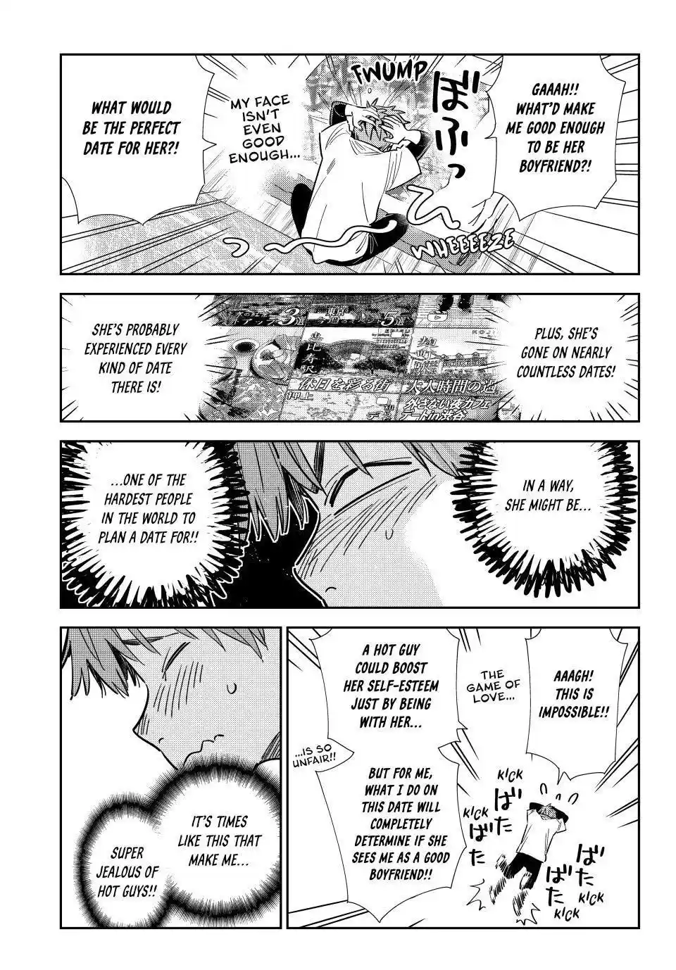 Kanojo, Okarishimasu Chapter 321