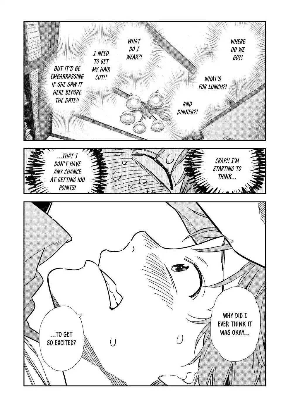 Kanojo, Okarishimasu Chapter 321