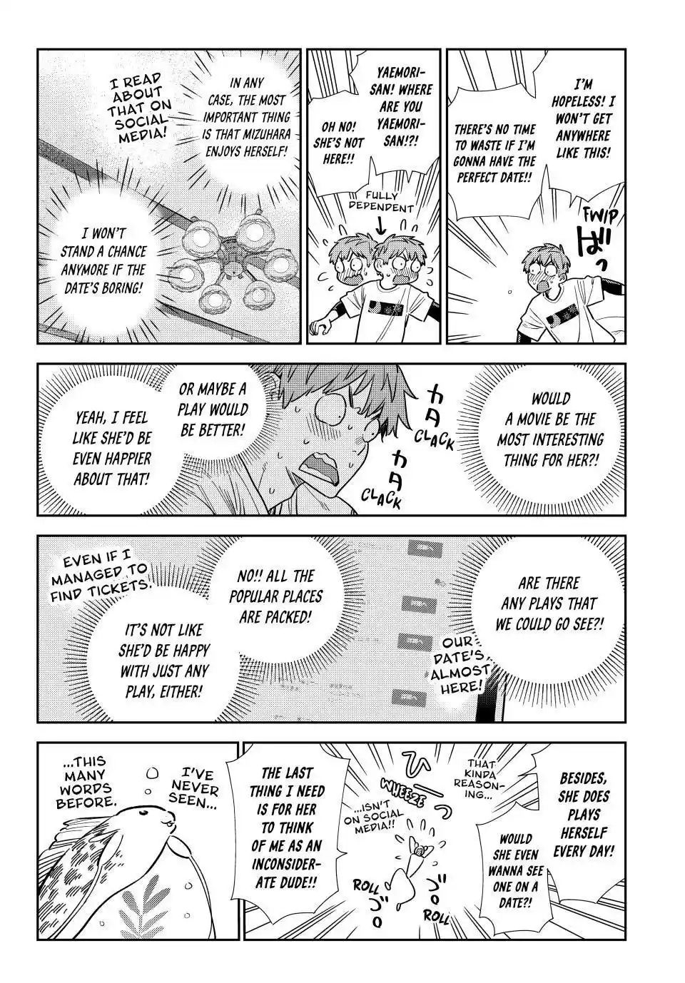 Kanojo, Okarishimasu Chapter 321