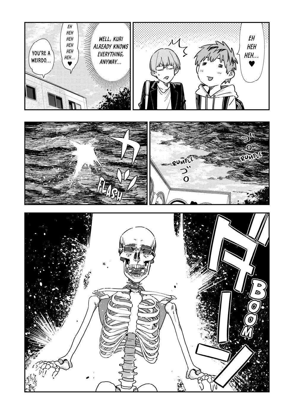 Kanojo, Okarishimasu Chapter 322