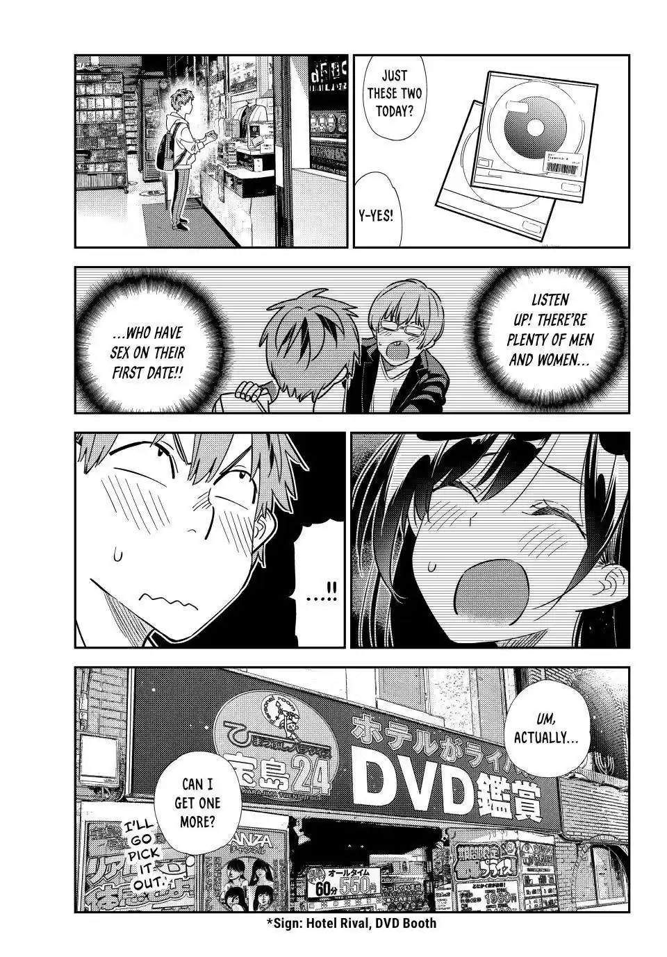 Kanojo, Okarishimasu Chapter 323