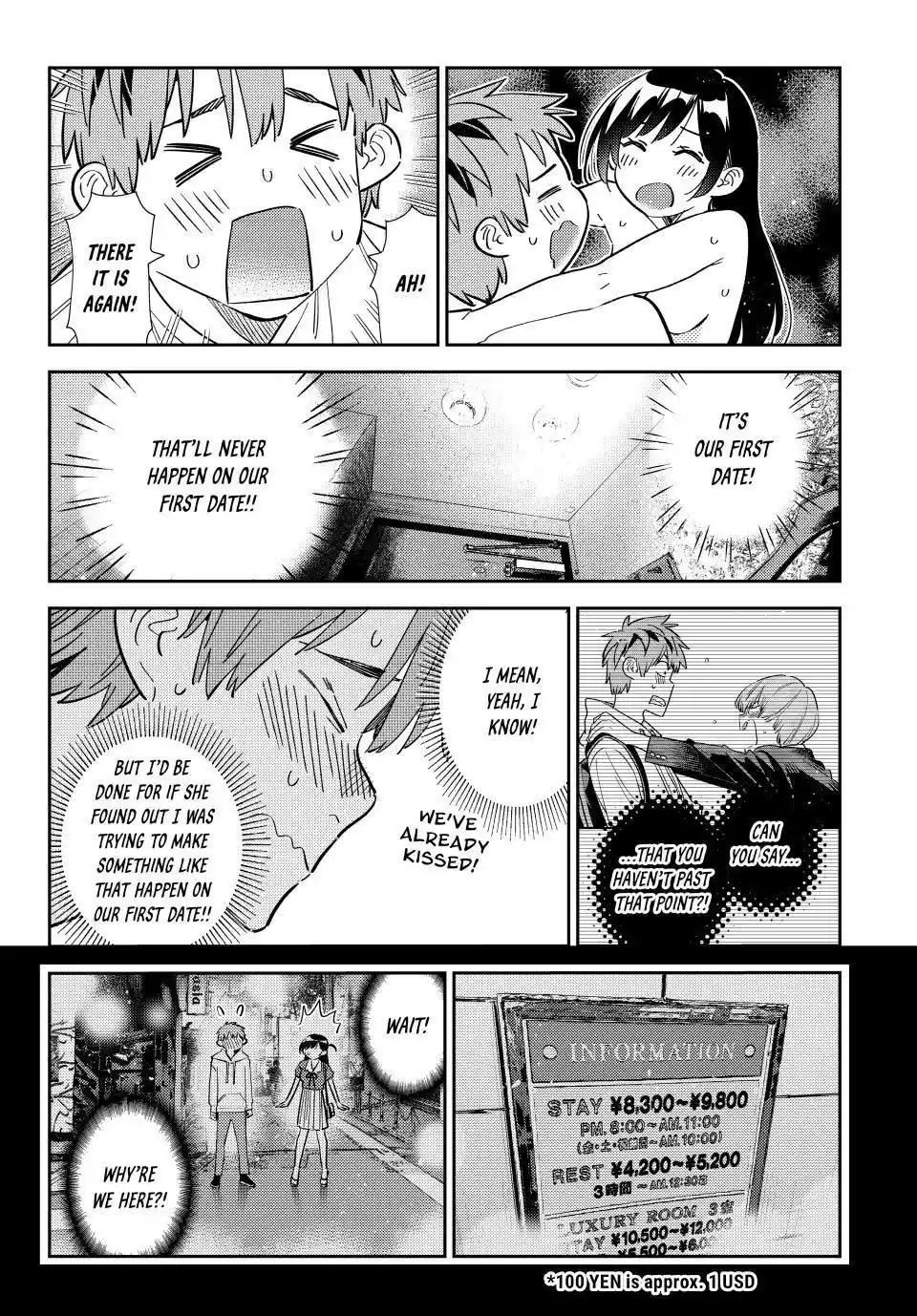 Kanojo, Okarishimasu Chapter 323