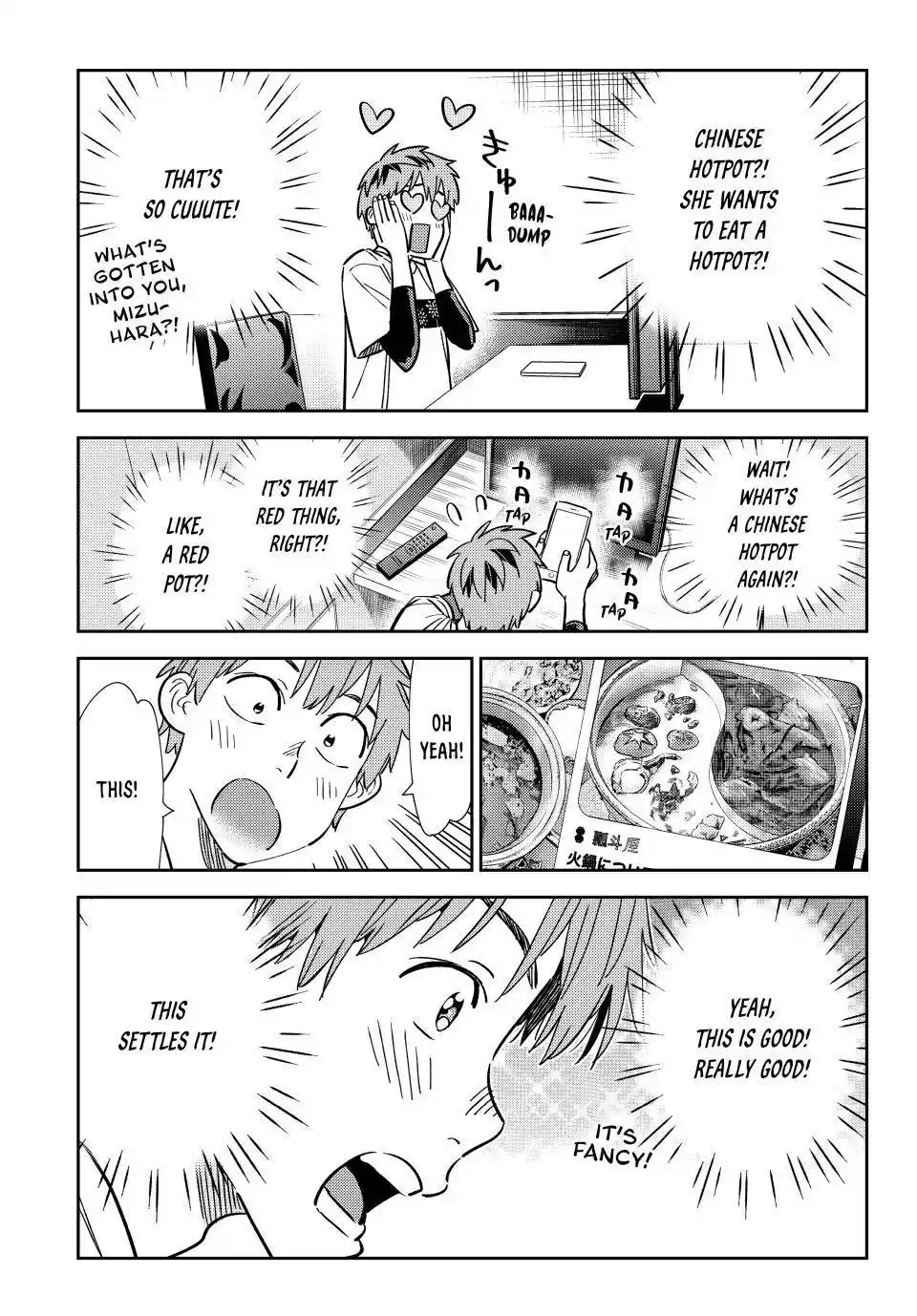 Kanojo, Okarishimasu Chapter 323