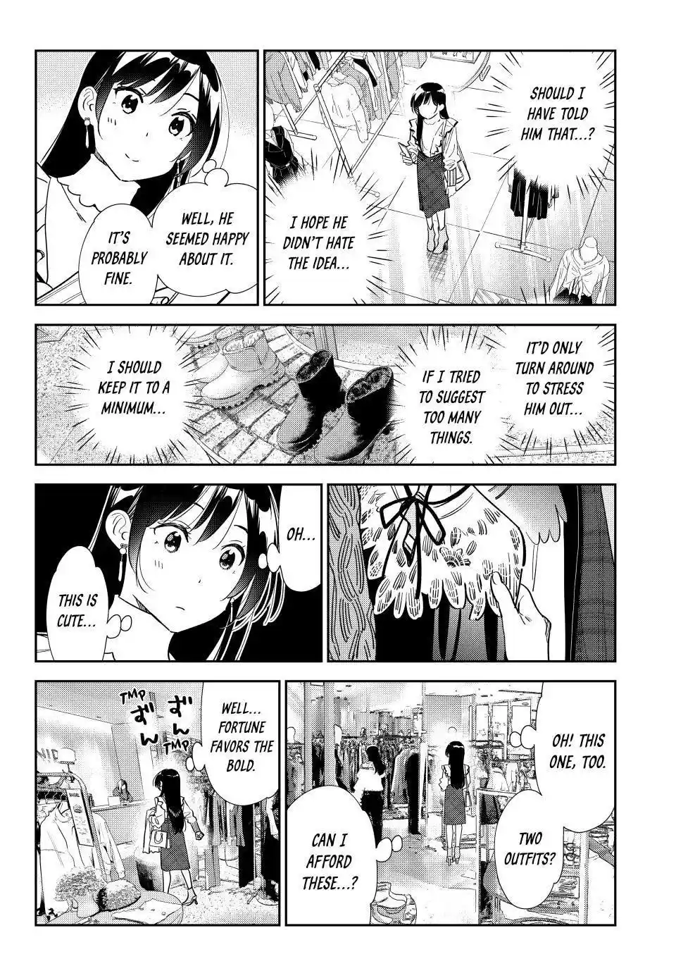 Kanojo, Okarishimasu Chapter 323