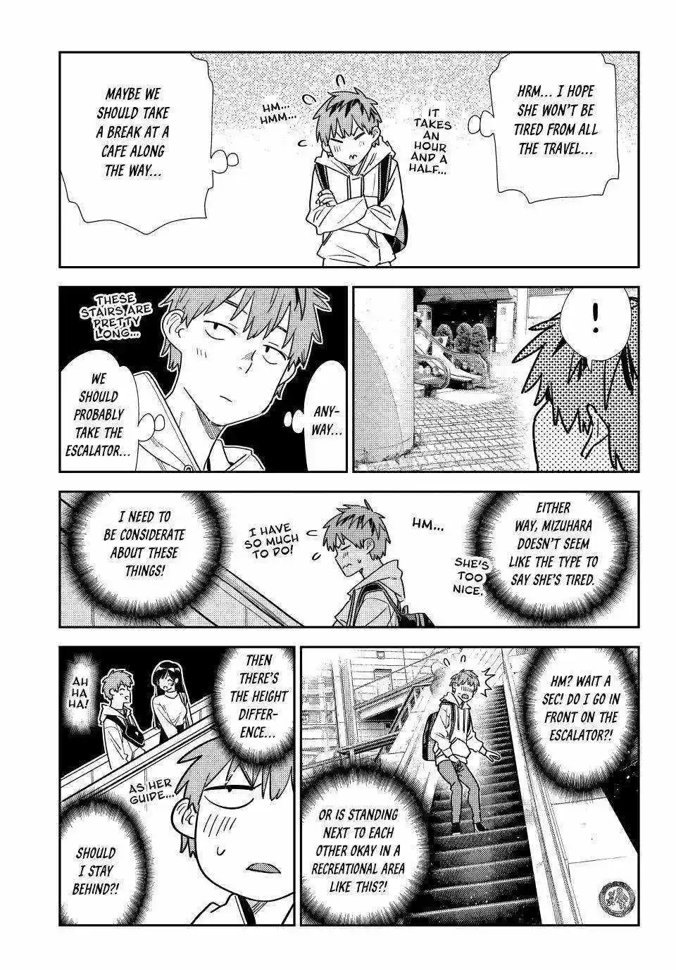 Kanojo, Okarishimasu Chapter 332