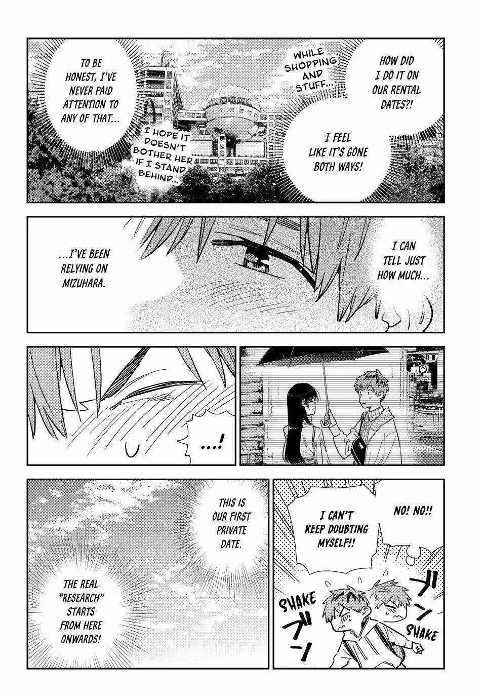 Kanojo, Okarishimasu Chapter 332