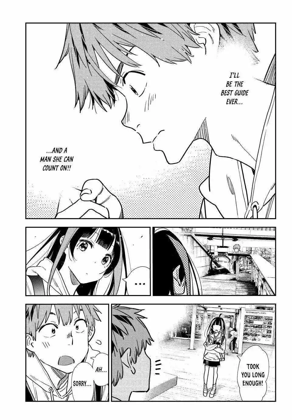 Kanojo, Okarishimasu Chapter 332