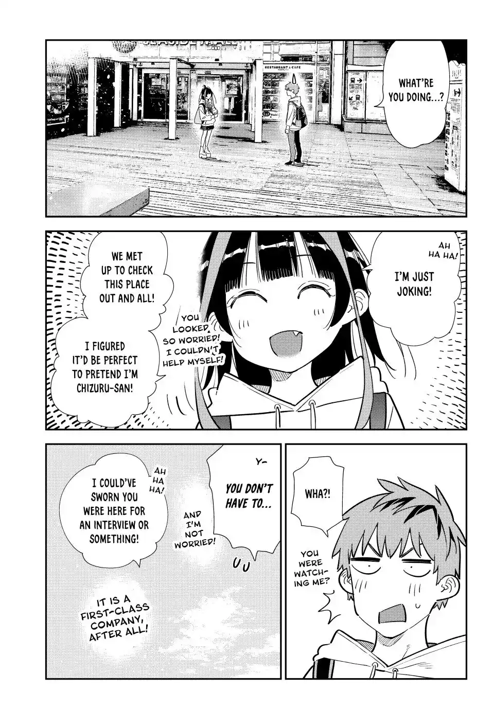 Kanojo, Okarishimasu Chapter 333