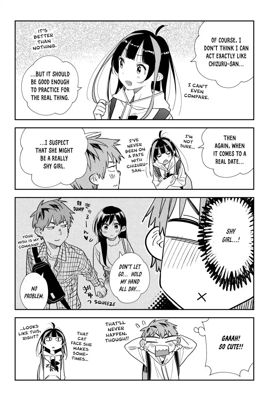 Kanojo, Okarishimasu Chapter 333