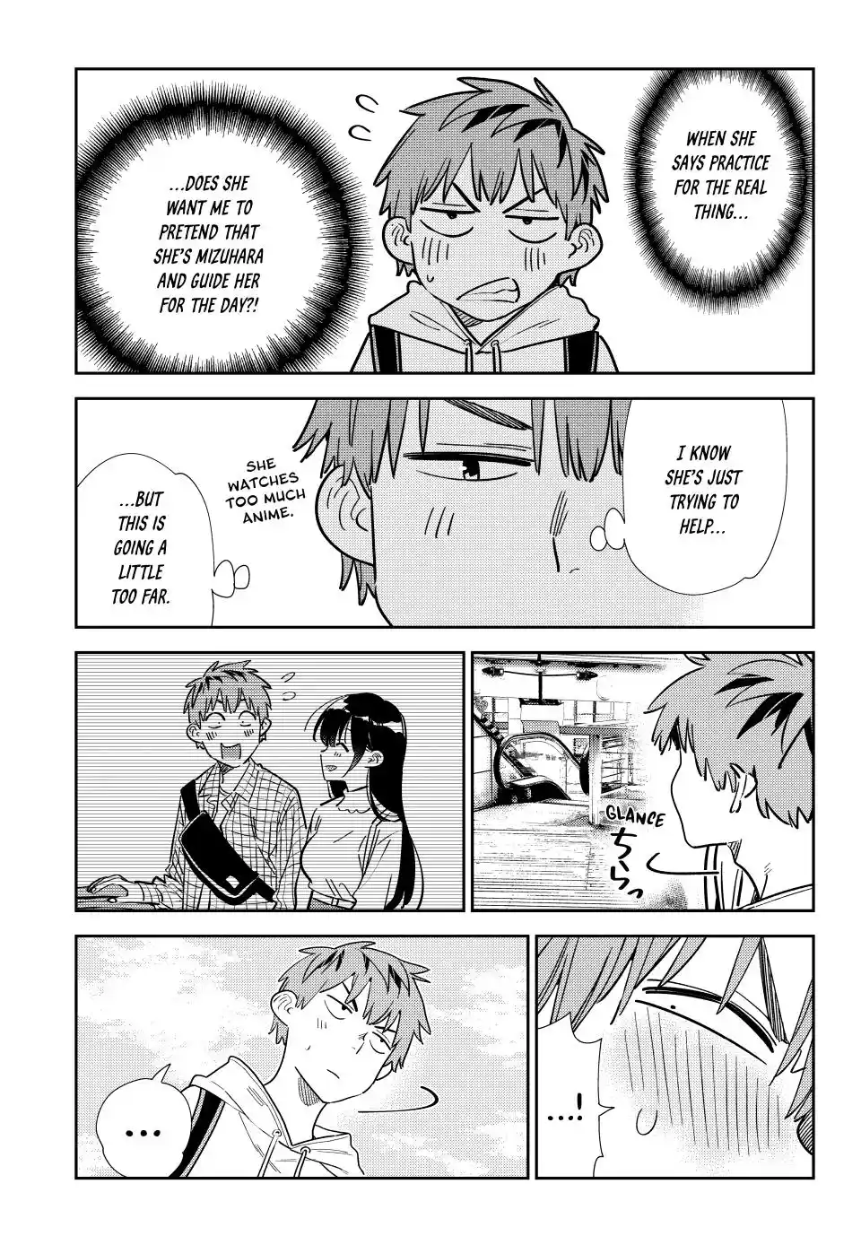 Kanojo, Okarishimasu Chapter 333