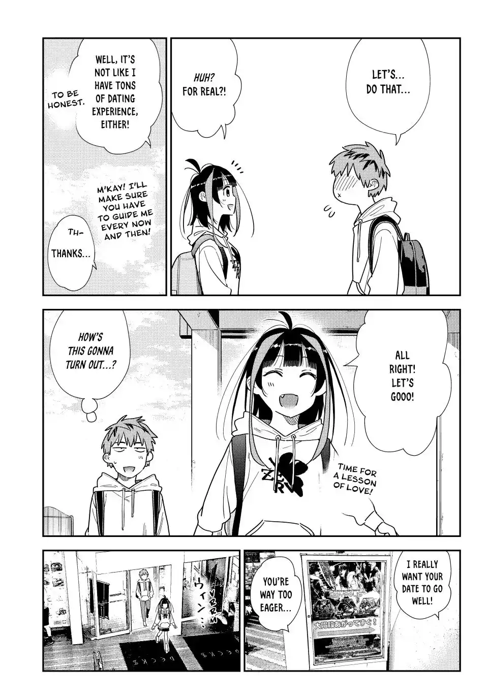 Kanojo, Okarishimasu Chapter 333