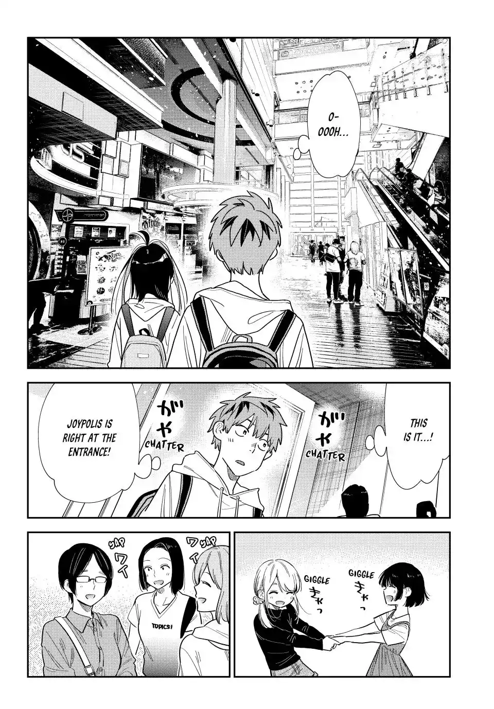 Kanojo, Okarishimasu Chapter 333