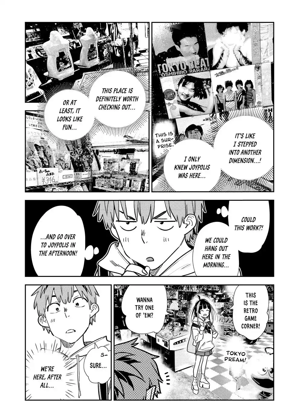 Kanojo, Okarishimasu Chapter 333