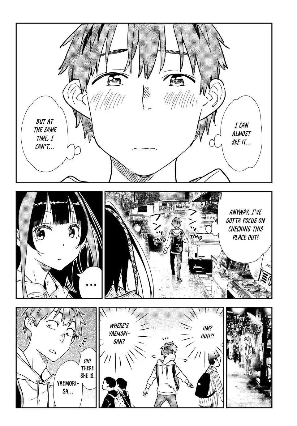 Kanojo, Okarishimasu Chapter 333