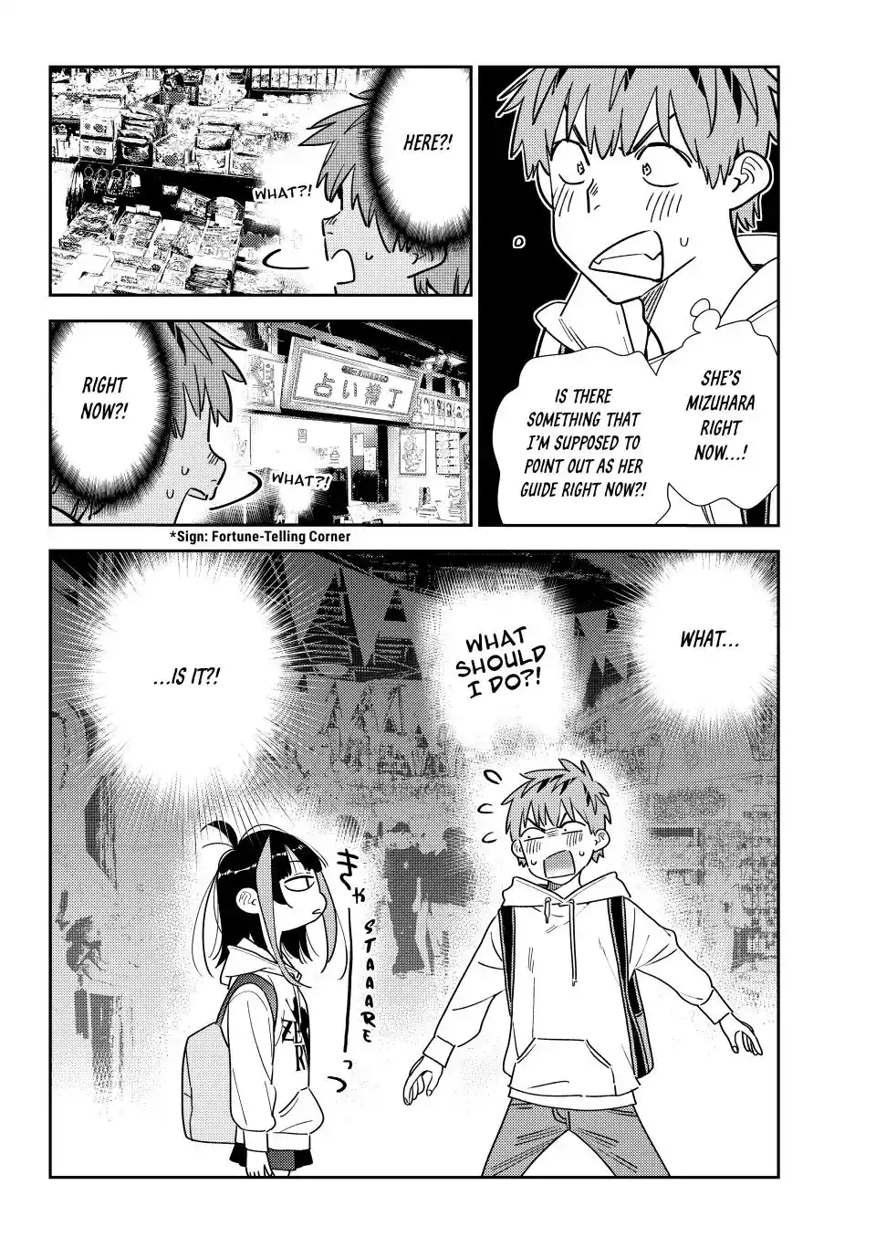 Kanojo, Okarishimasu Chapter 333