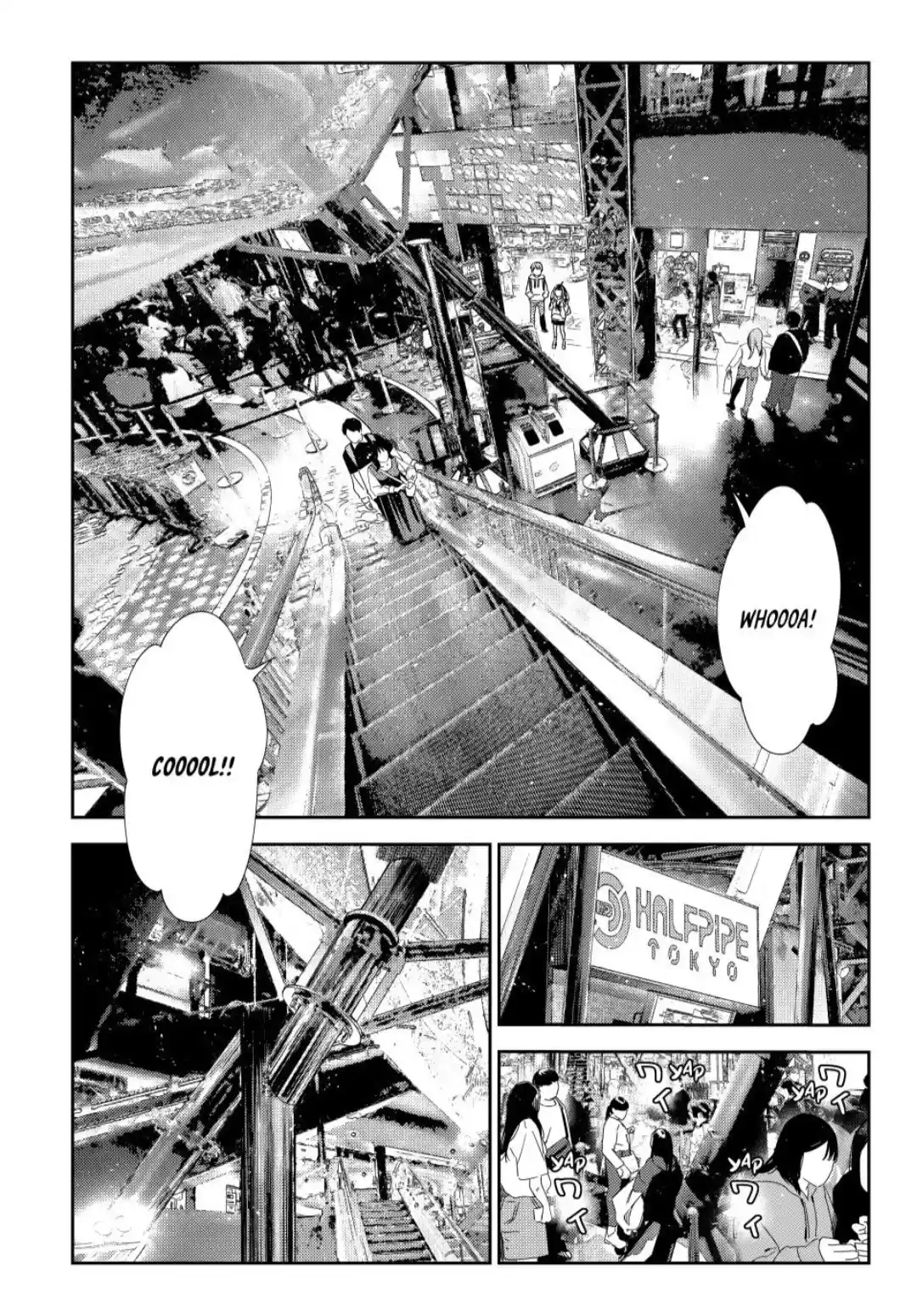 Kanojo, Okarishimasu Chapter 337