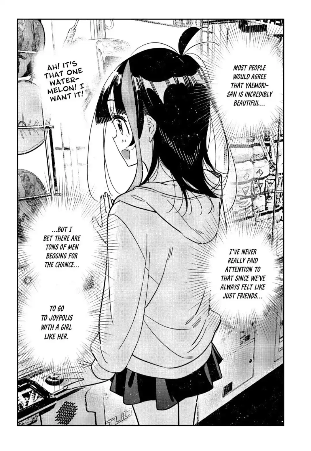 Kanojo, Okarishimasu Chapter 337