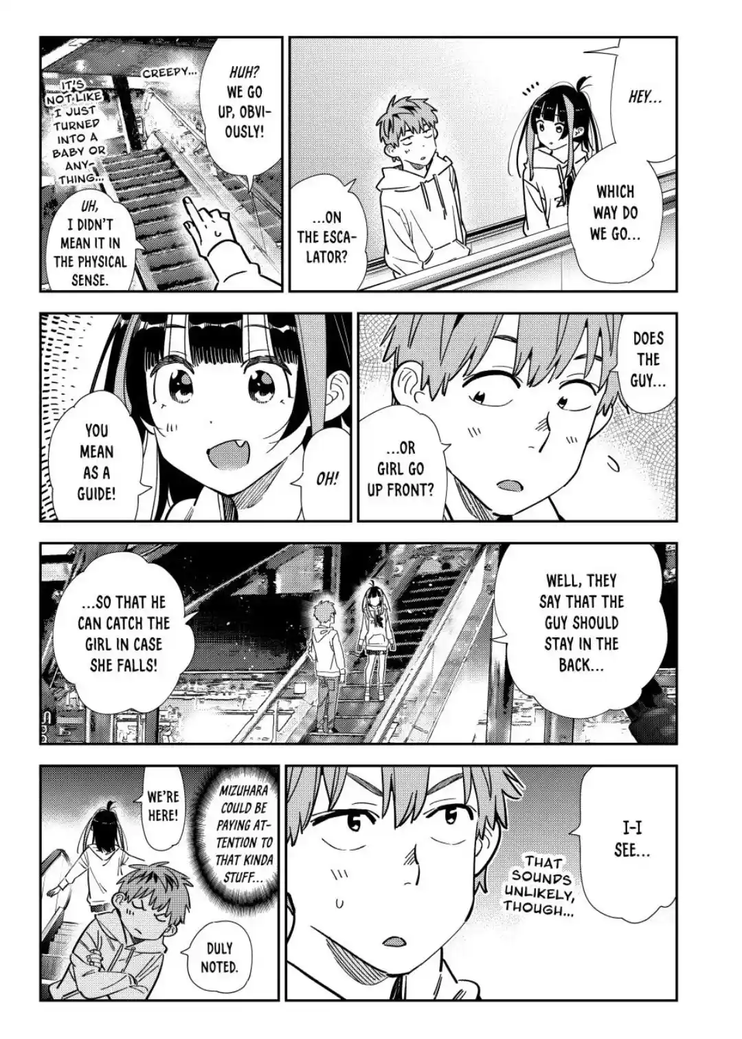 Kanojo, Okarishimasu Chapter 338