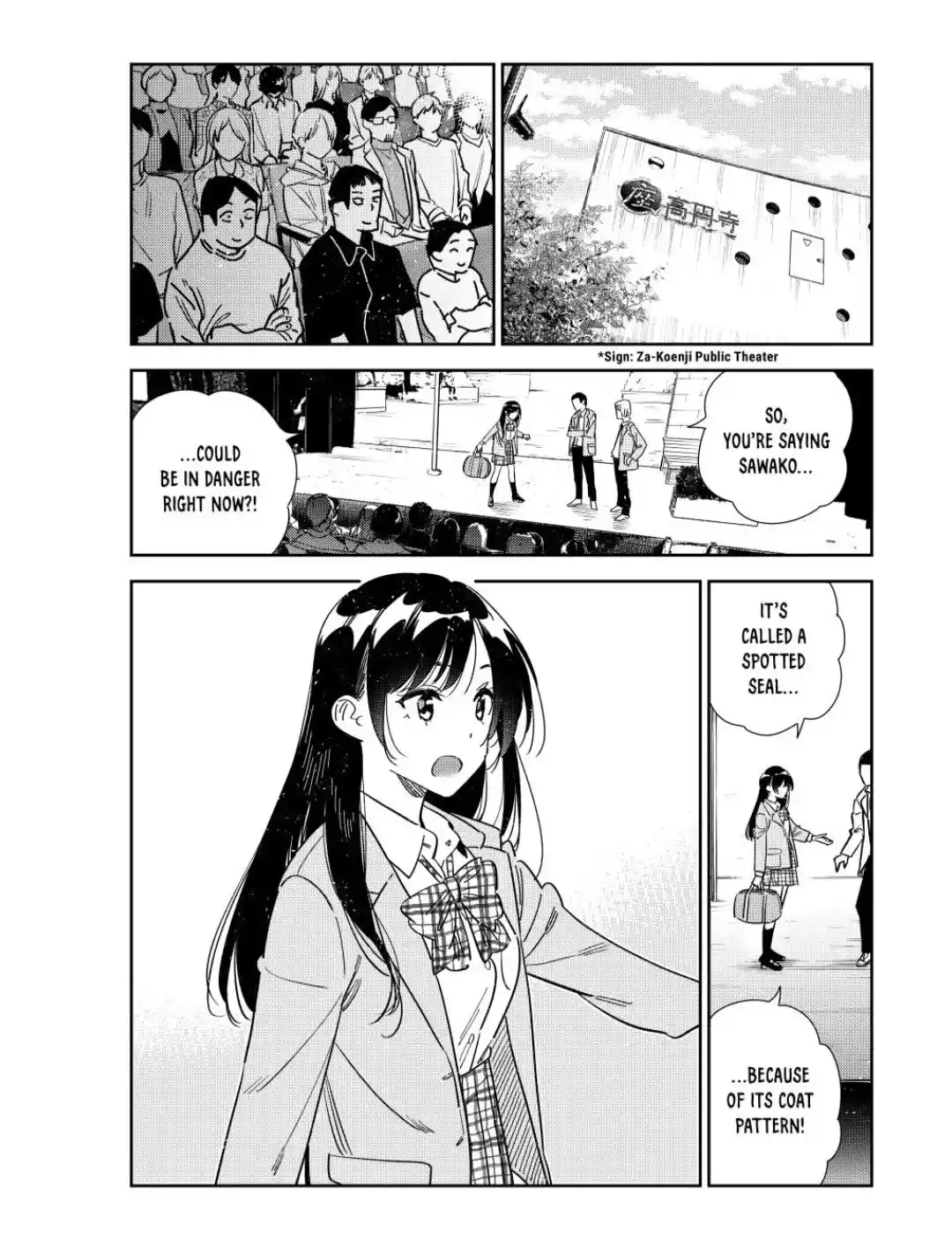 Kanojo, Okarishimasu Chapter 341