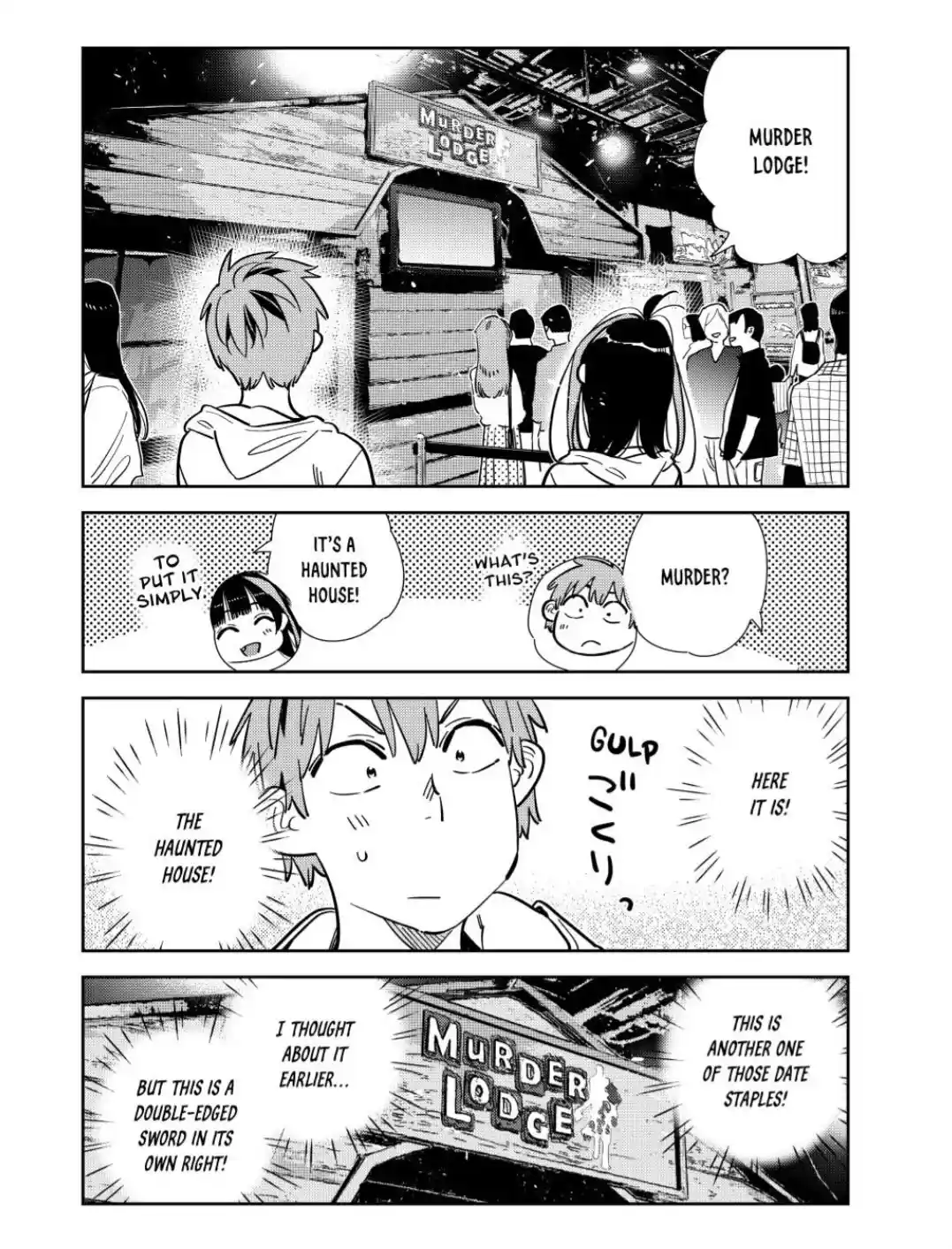 Kanojo, Okarishimasu Chapter 341