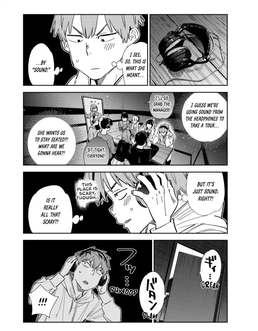 Kanojo, Okarishimasu Chapter 341