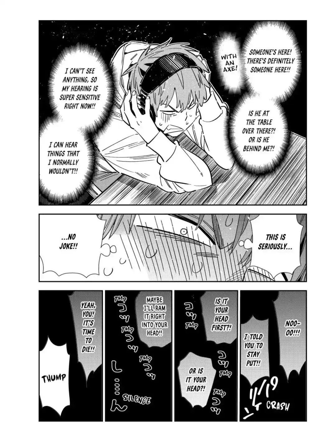 Kanojo, Okarishimasu Chapter 341