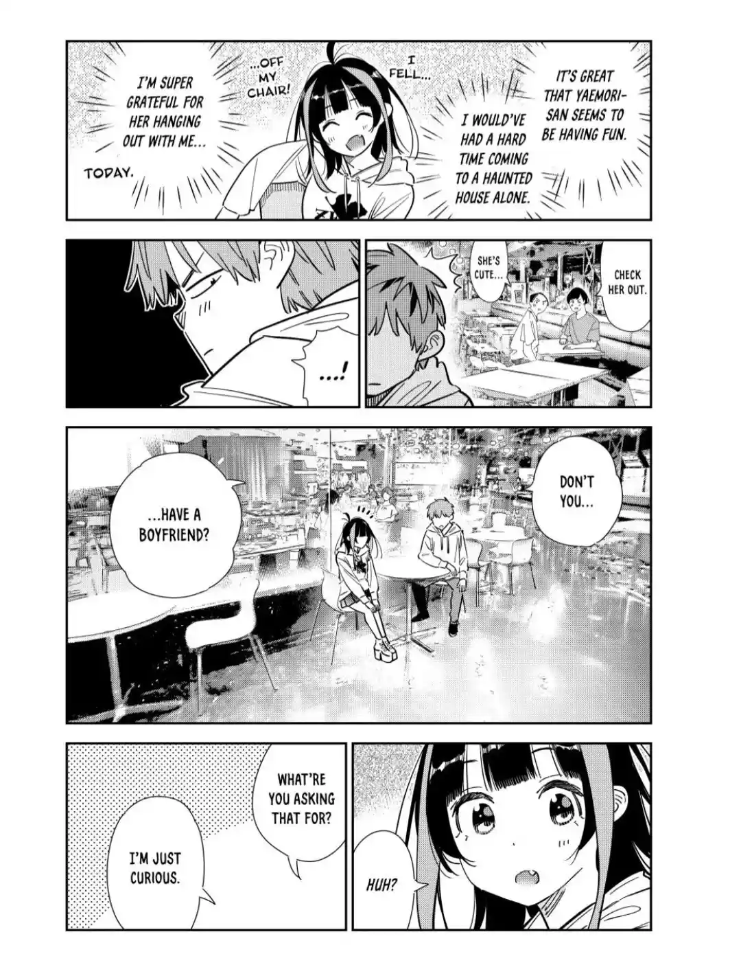 Kanojo, Okarishimasu Chapter 341