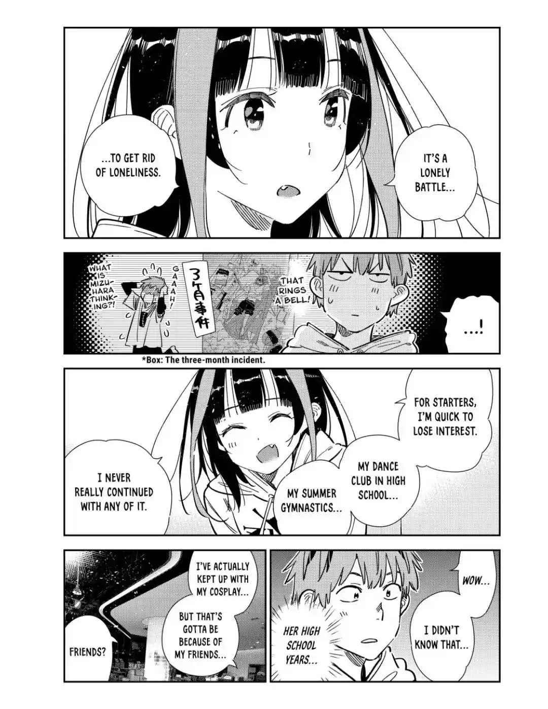 Kanojo, Okarishimasu Chapter 341