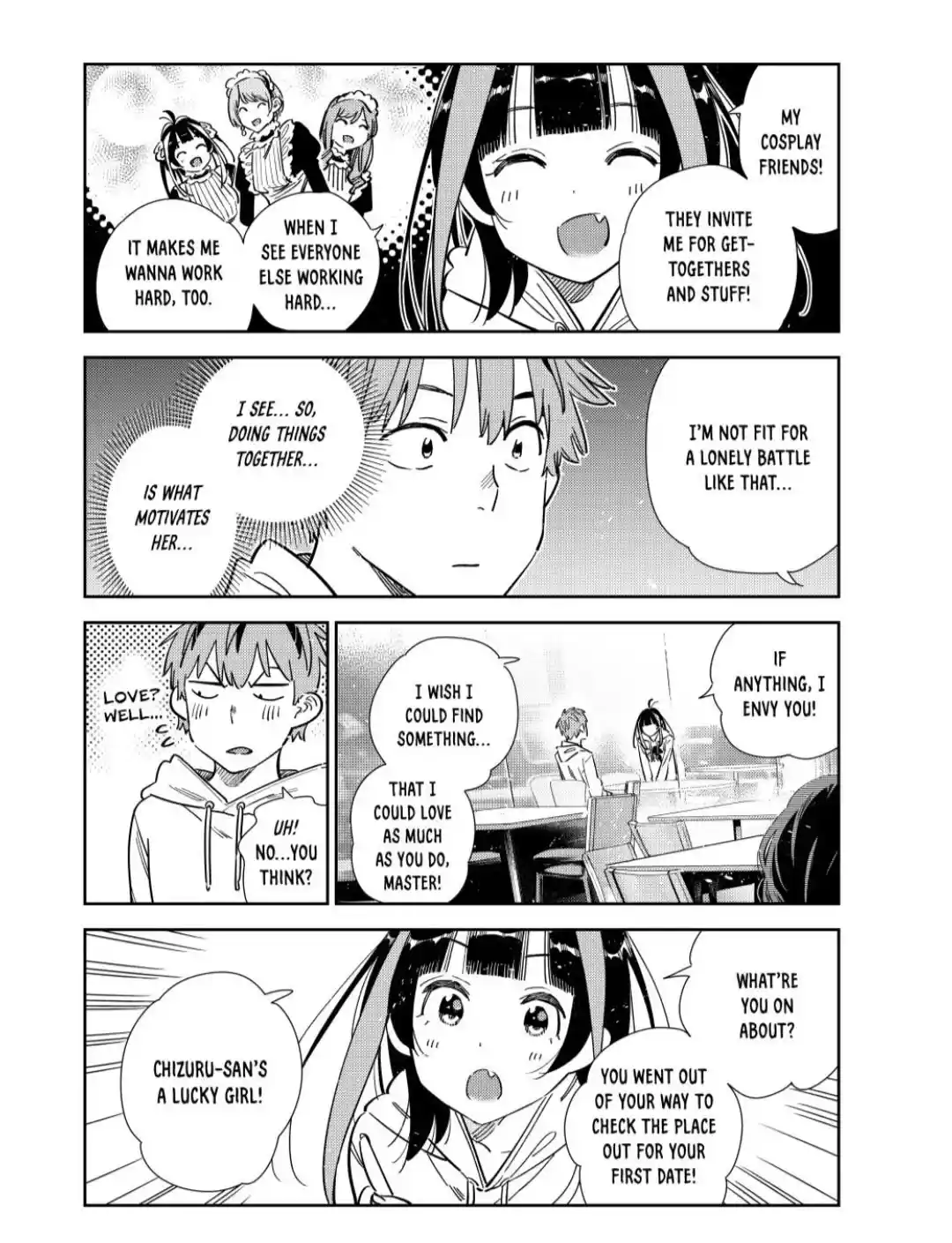 Kanojo, Okarishimasu Chapter 341
