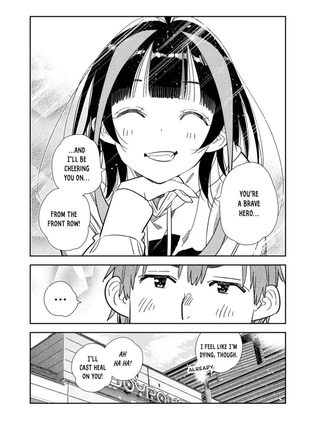 Kanojo, Okarishimasu Chapter 341