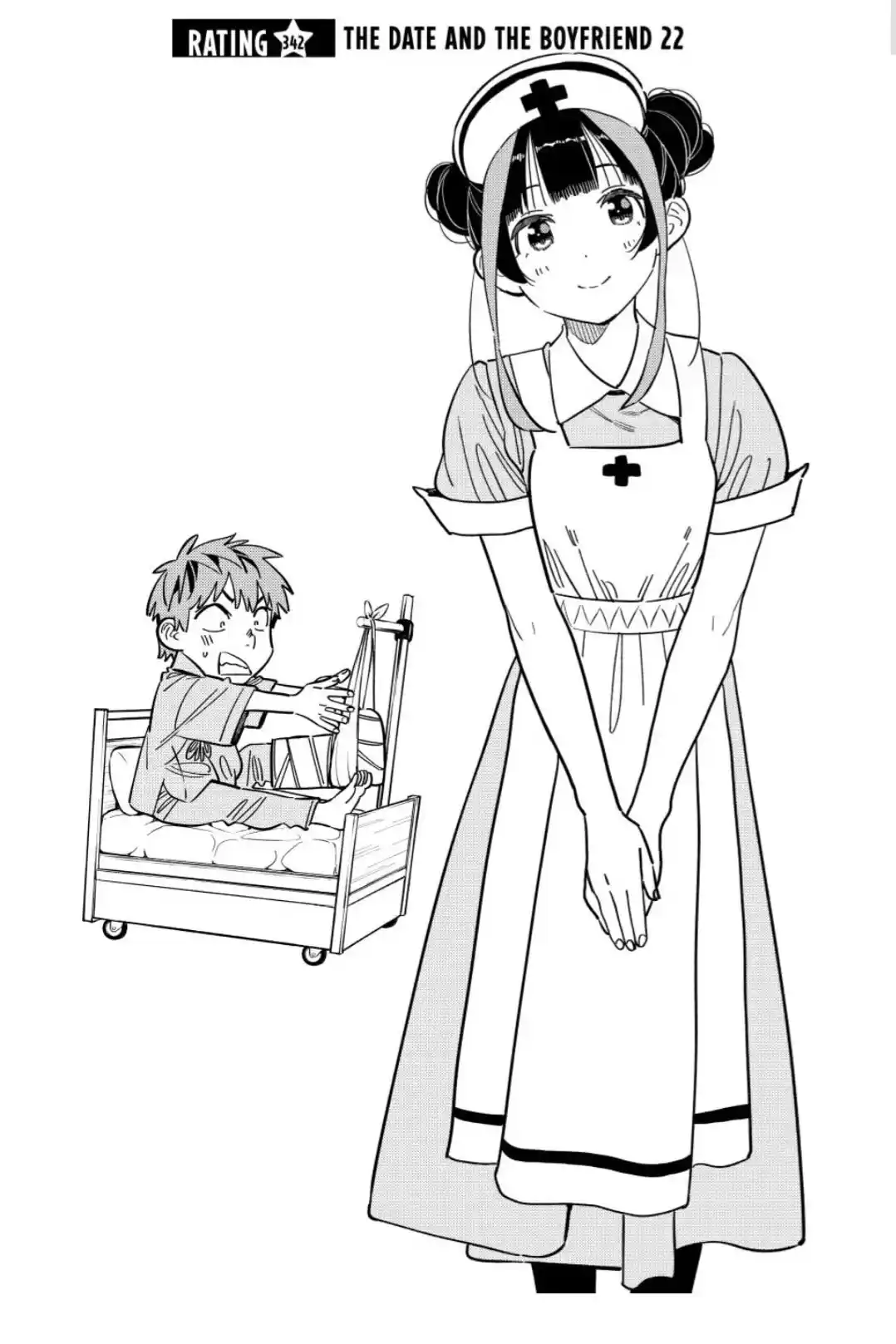 Kanojo, Okarishimasu Chapter 342