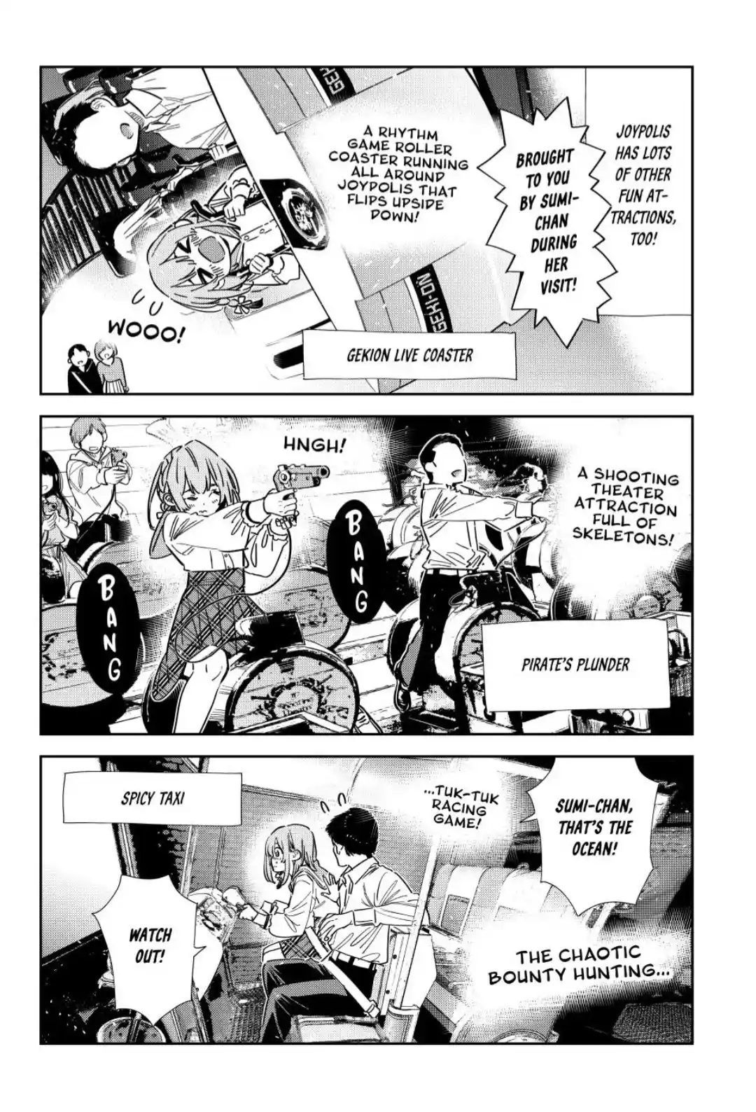 Kanojo, Okarishimasu Chapter 342