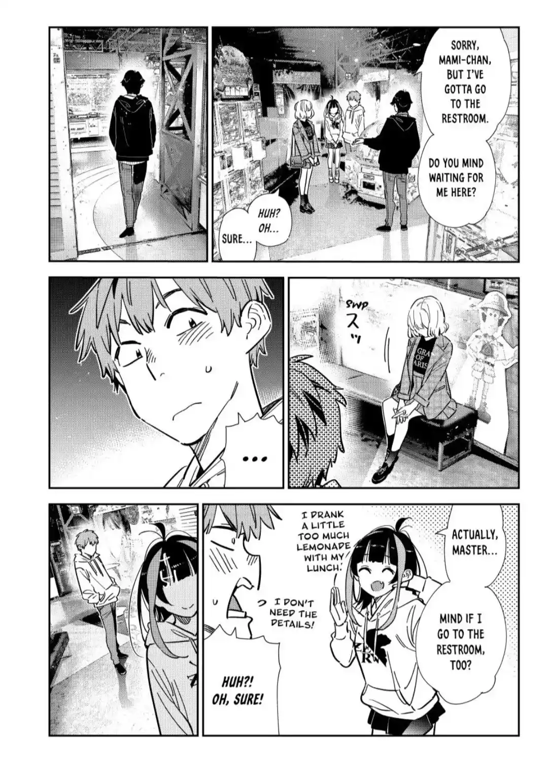 Kanojo, Okarishimasu Chapter 342