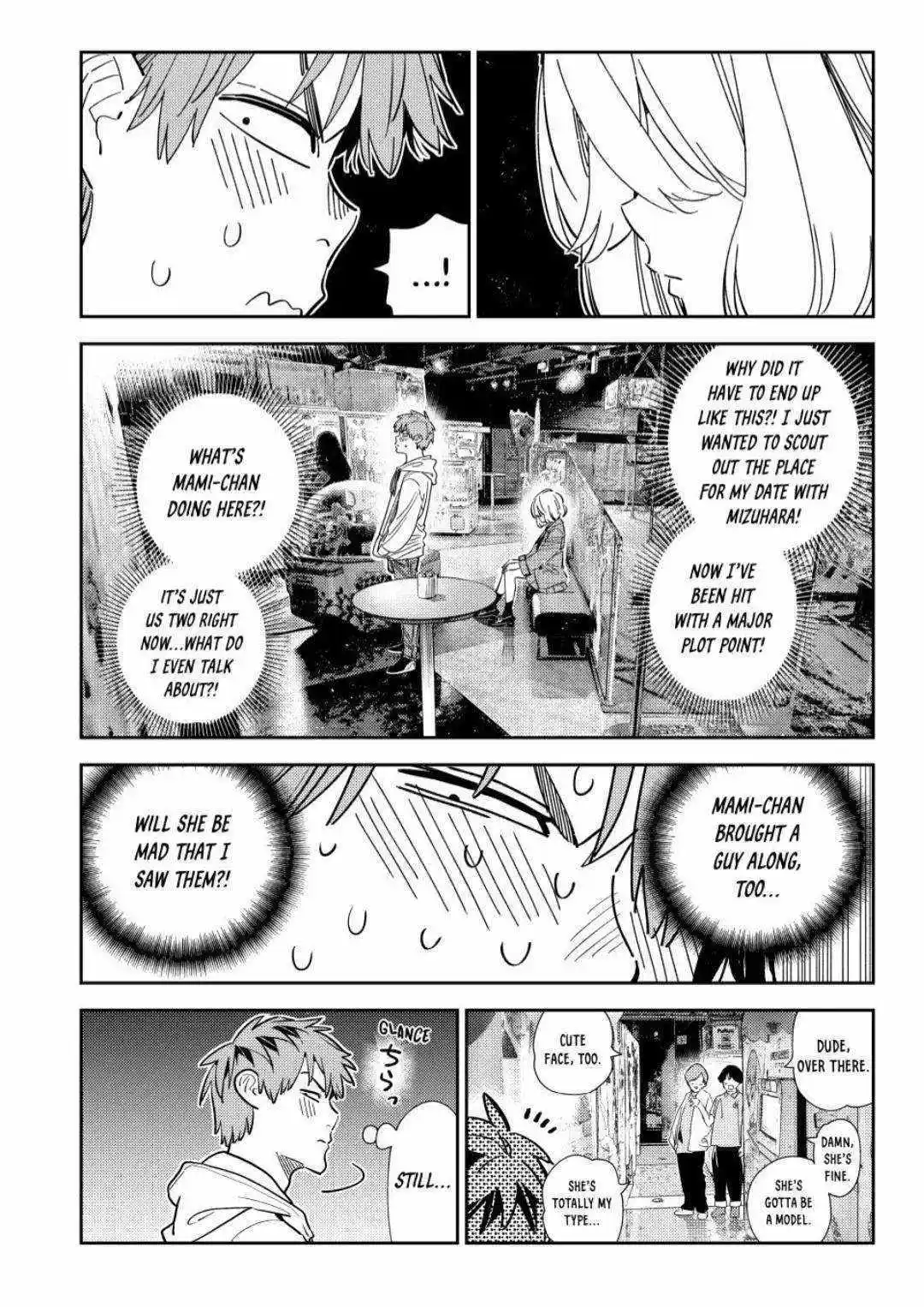 Kanojo, Okarishimasu Chapter 343