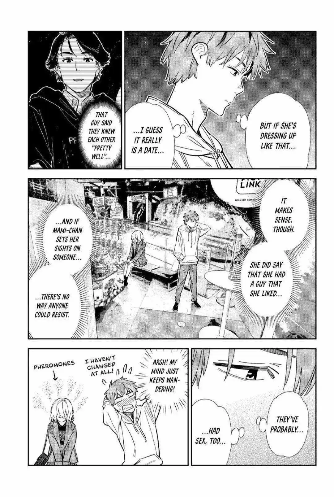 Kanojo, Okarishimasu Chapter 343