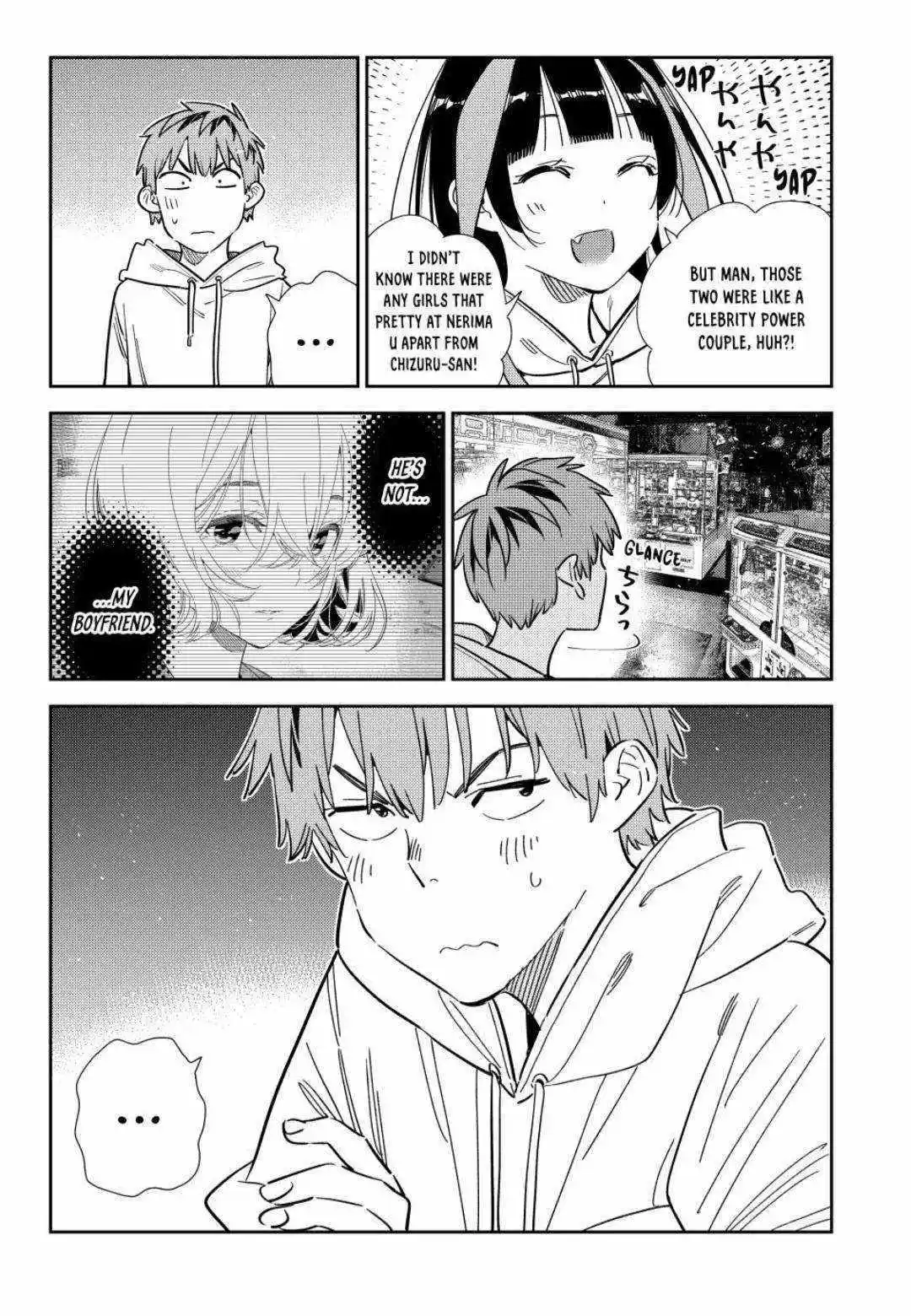 Kanojo, Okarishimasu Chapter 343