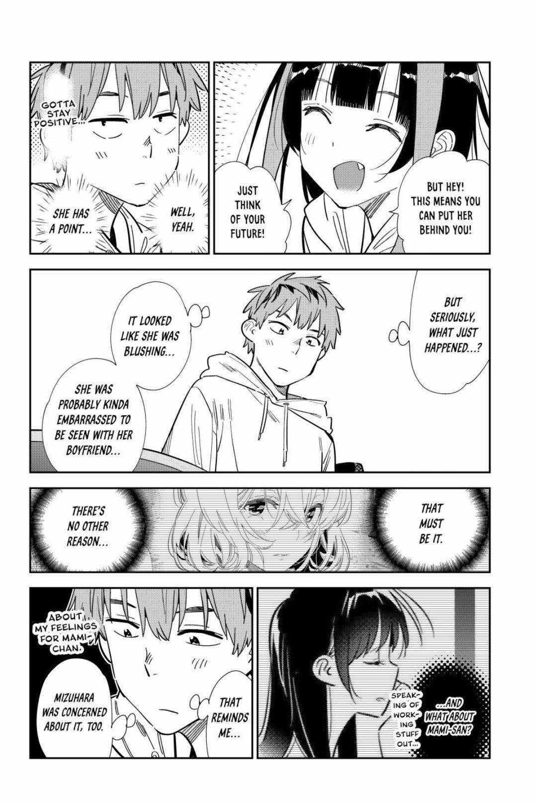 Kanojo, Okarishimasu Chapter 344