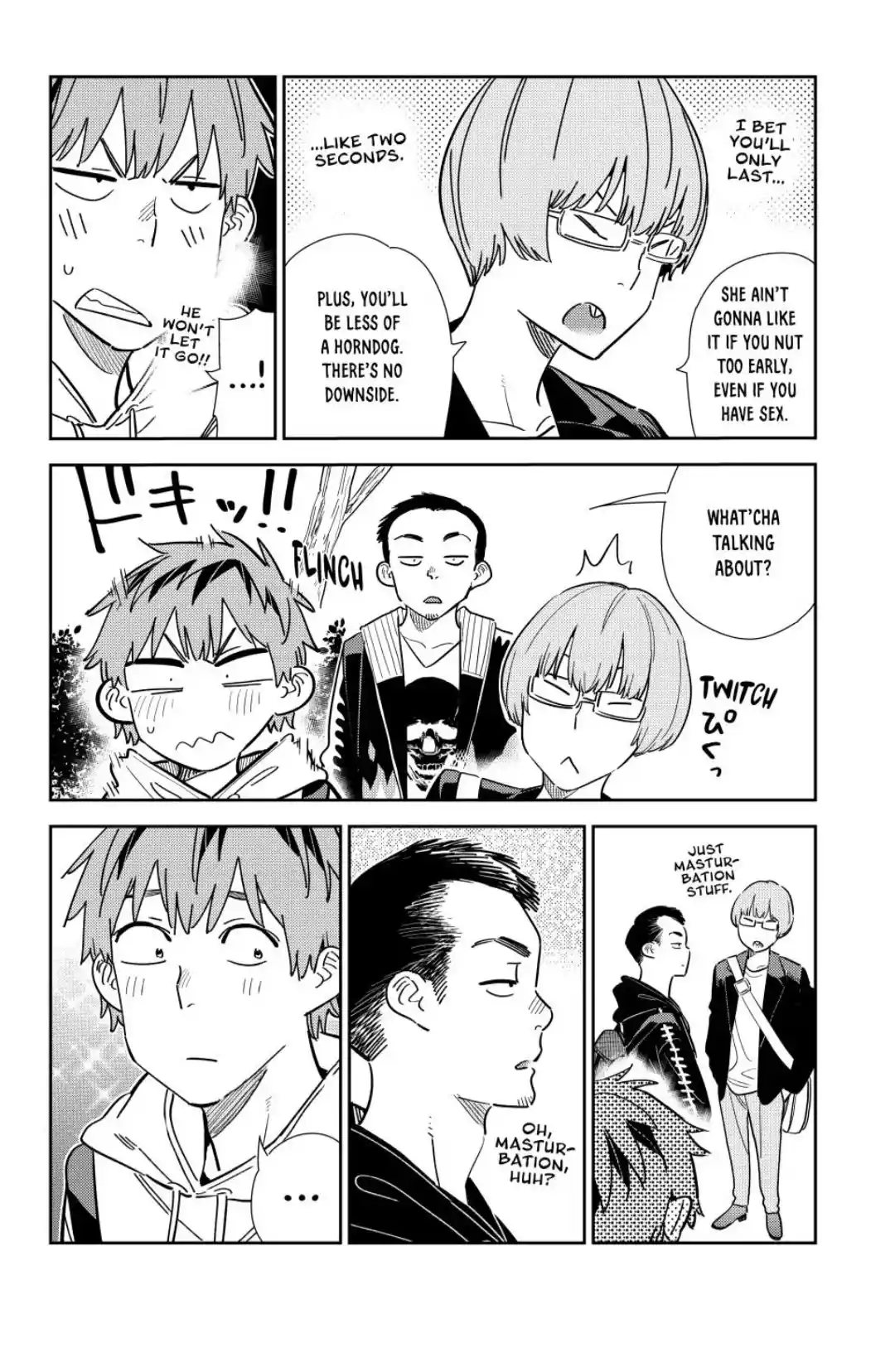 Kanojo, Okarishimasu Chapter 351