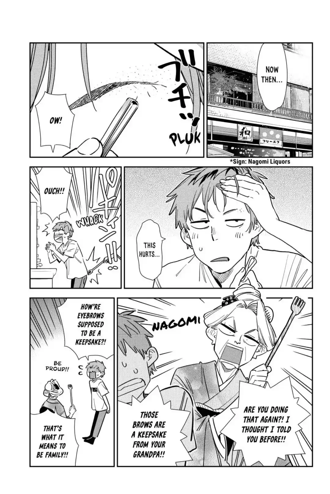 Kanojo, Okarishimasu Chapter 351