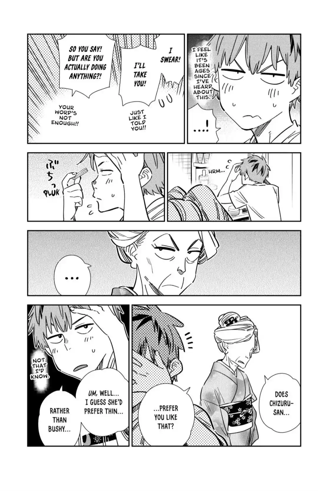 Kanojo, Okarishimasu Chapter 351